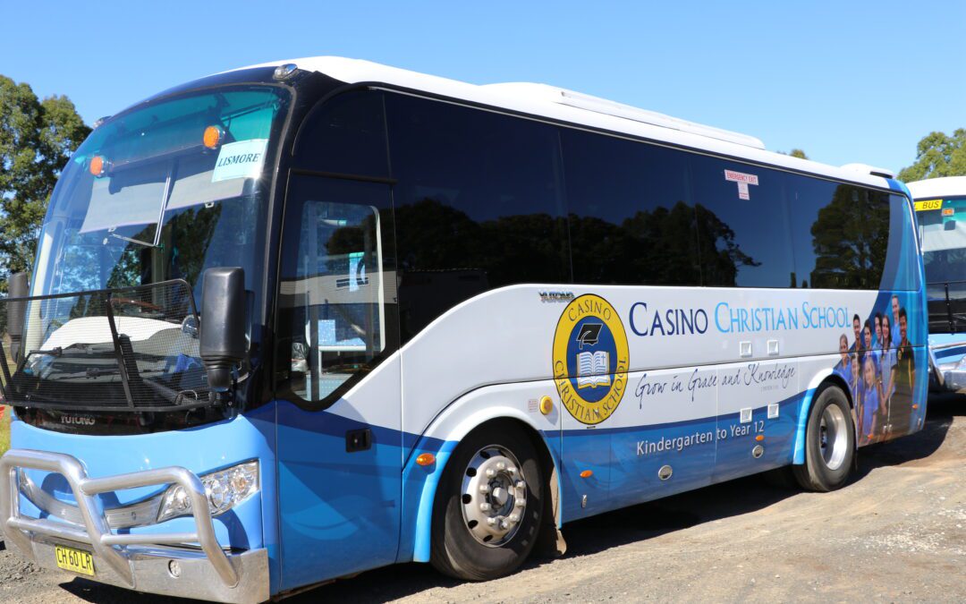 Casino Christian School Bus Conduct