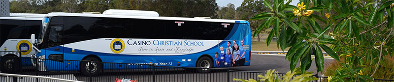 CCS Bus Service - Casino Christian School Bus Service