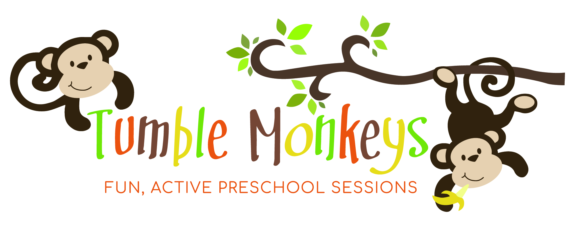 Tumble Monkeys Preschool Activities
