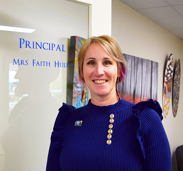 Casino Christian School Staff Profiles - Faith Hull - Principal