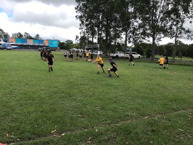 Touch Football Training