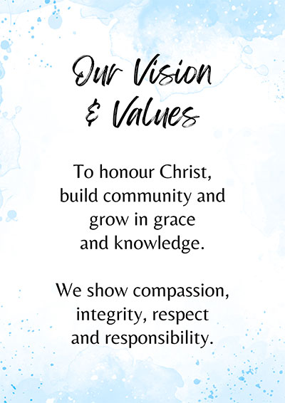 Our Vision Values
