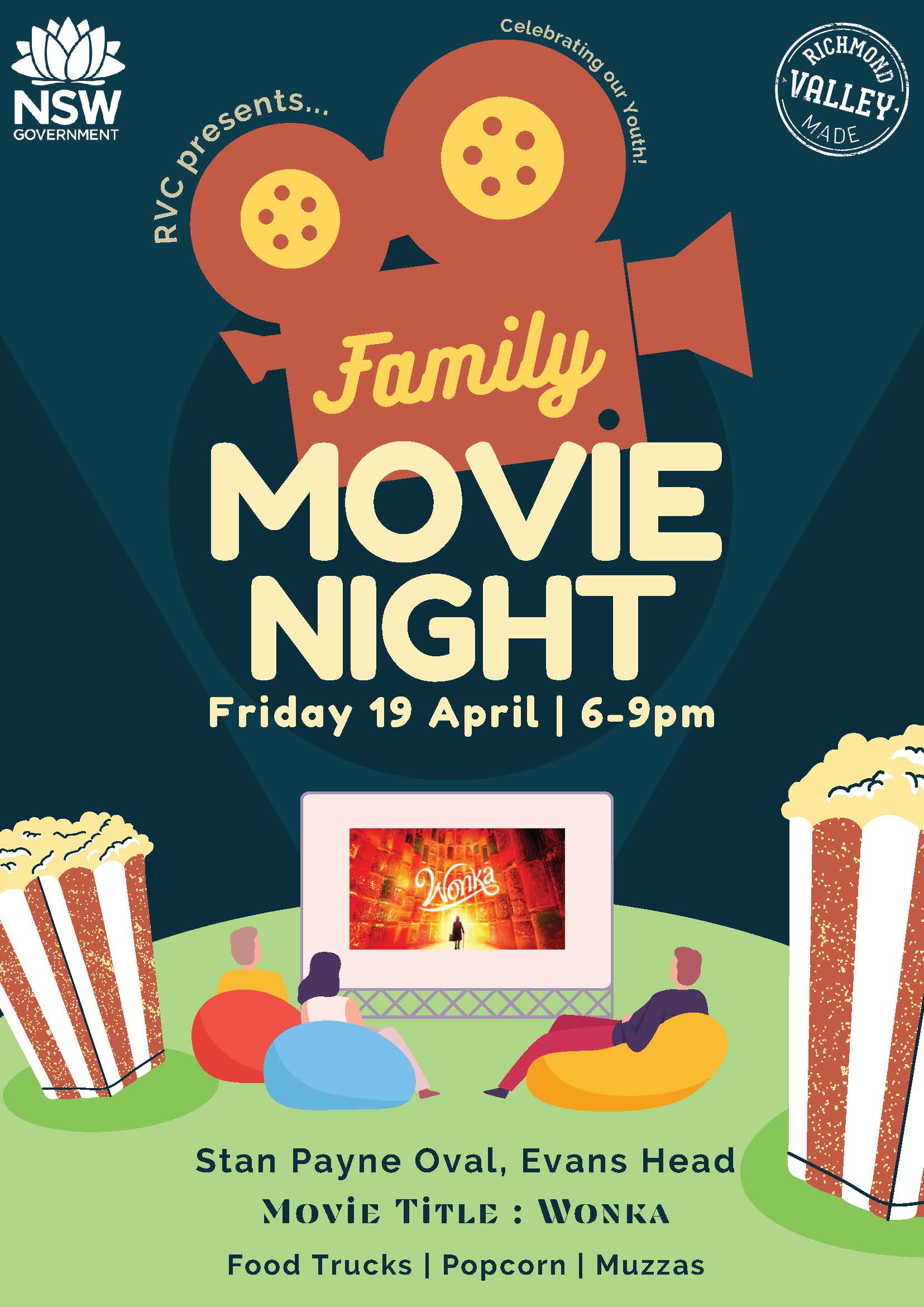 youth week Movie Night Flyer 1